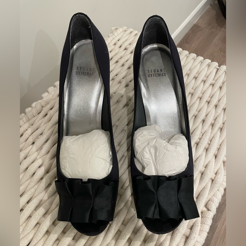 Stuart Weitzman black heels size 10